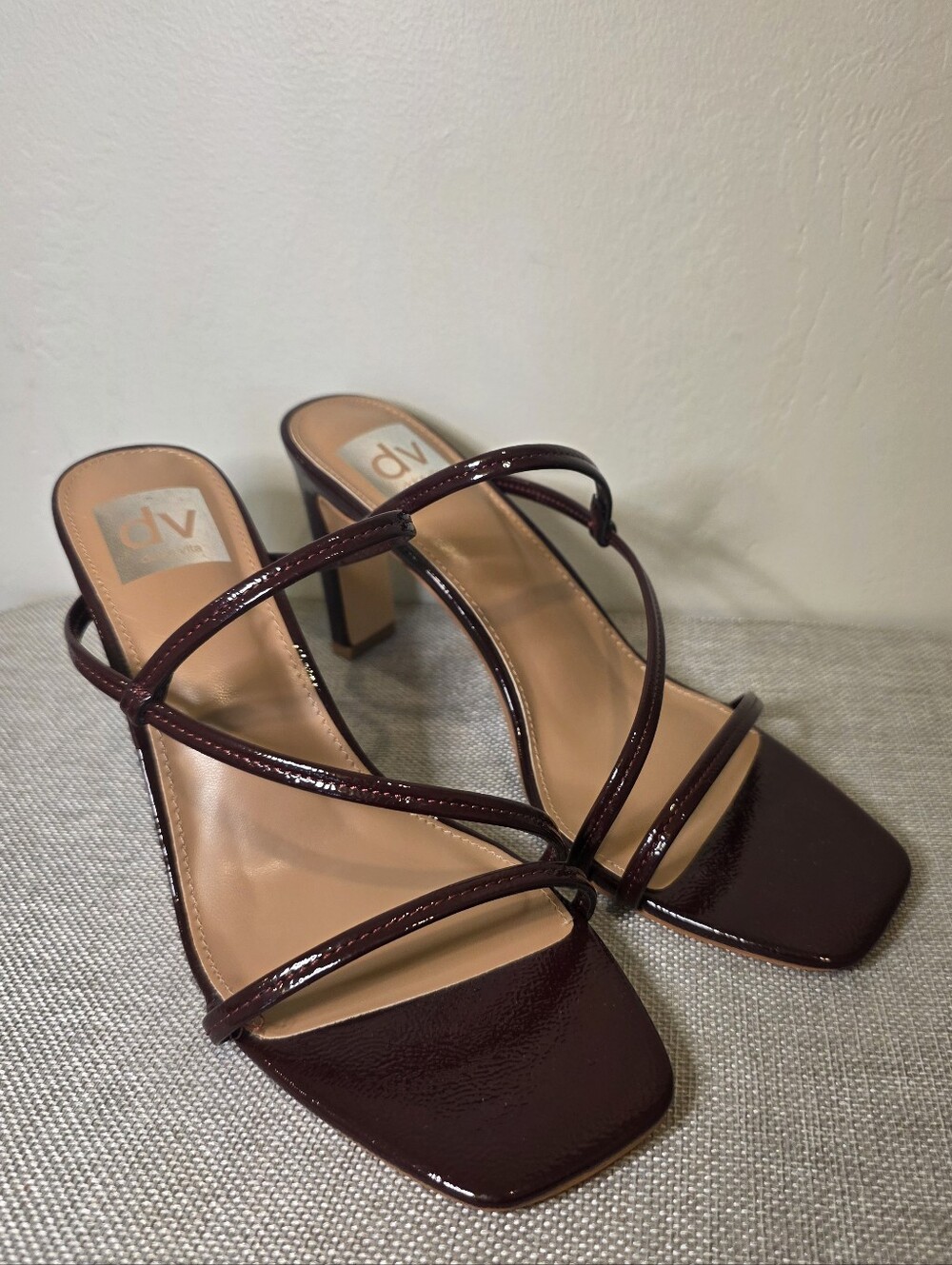 NWOT DV by Dolce Vita "Starlit" Strappy Heeled Sandal size 7.5
